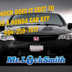 How Much Does It Cost to Make a Honda Car Key Mr Locksmith Langley BC