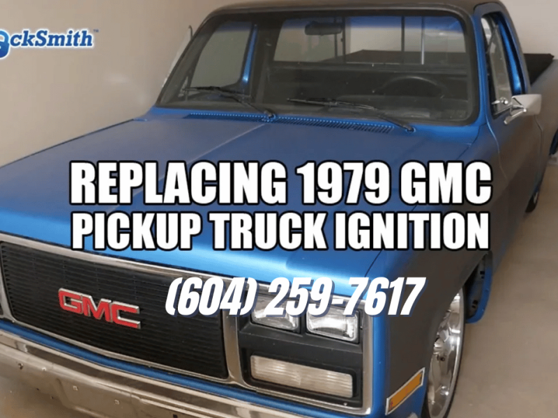 Replacing the Ignition on a 1979 GMC Pickup